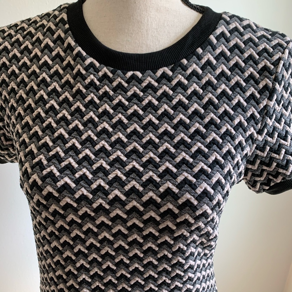 APRICOT KNIT DRESS - Picture 2 of 8